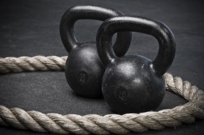 Kettlebell training