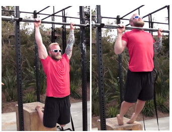 assisted pull ups