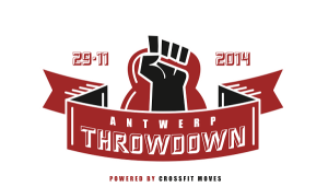 logo van the antwerp throwdown