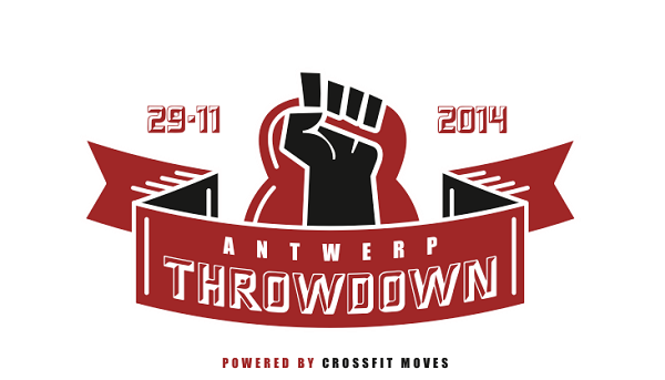 logo van the antwerp throwdown