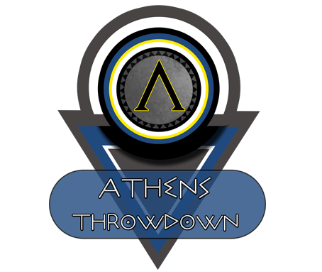 logo van the athens throwdown