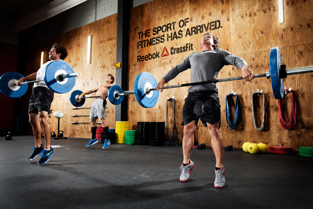 crossfit achtergrond